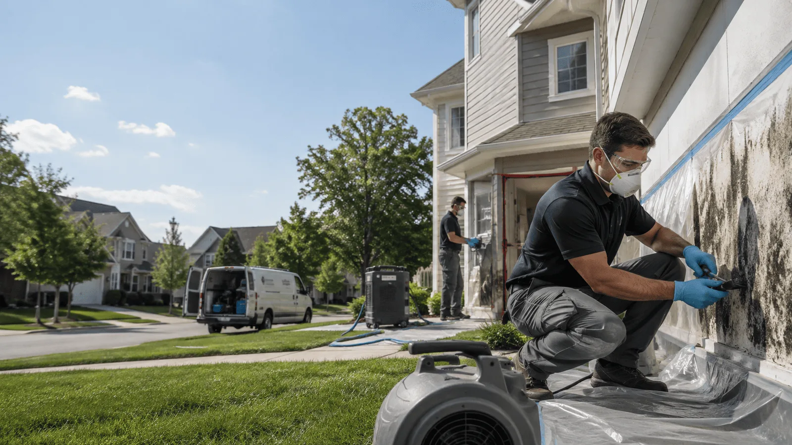 Mold Inspection company in New Troy, MI