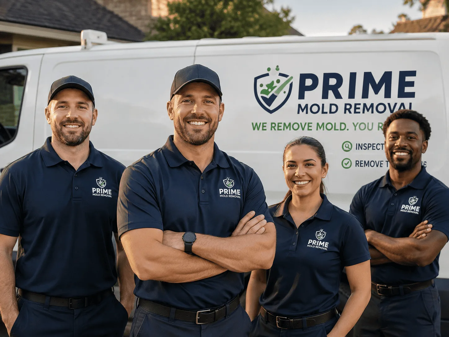 Mold Inspection in New Troy, MI near me