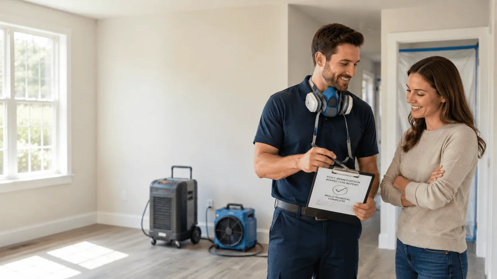 Why choose Mold Inspection in New Troy, MI